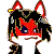 Emoticon 레드 폭스 로커